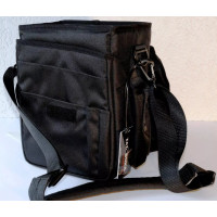 Tatonka - 6755.040 ZBG Zugbegleiter Schaffner Umhängetasche Modell II (2025) 28x20x13cm Volumen: 6l Schwarz Textreme 6.6