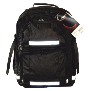 Tatonka - 6818.040 Rucksack Dienstrucksack Schwarz Modell 7 TF RS 7 für Lokführer Triebfahrzeugführer neutral