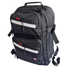 TF Lokführer Rucksack Dienstrucksack Schwarz + Schutzhülle 31l DB Logo (für Lokführer Triebfahrzeugführer)