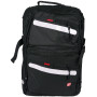 UT TF Lokführer Rucksack Dienstrucksack Schwarz +Bodenfach + Schutzhülle BS 26,5l DB Logo (beliebt bei Lokführer/Triebfahrzeugführer)