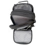 UT TF Lokführer Rucksack Dienstrucksack Schwarz +Bodenfach + Schutzhülle BS 26,5l DB Logo (beliebt bei Lokführer/Triebfahrzeugführer)