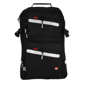 UT TF Lokführer Rucksack Dienstrucksack Schwarz 31l DB Logo (beliebt bei Lokführer/Triebfahrzeugführer) UT TF Lokführer Rucksack Dienstrucksack Schwarz 31l DB Logo (beliebt bei Lokführer/Triebfahrzeugführer)
