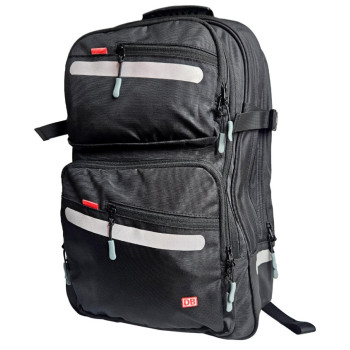 UT TF Lokführer Rucksack Dienstrucksack Schwarz + Schutzhülle 31l DB Logo (beliebt bei Lokführer/Triebfahrzeugführer) UT TF Lokführer Rucksack Dienstrucksack Schwarz + Schutzhülle 31l DB Logo (beliebt bei Lokführer/Triebfahrzeugführer)