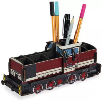 WH Diesellok Rangierlok Lokomotive V60 1201 Ost Goldbroiler rot Stiftebox Visitenkarten Büro Aufbewahrung MDF Bausatz WH Diesellok Rangierlok Lokomotive V60 1201 Ost Goldbroiler rot Stiftebox Visitenkarten Büro Aufbewahrung MDF Bausatz