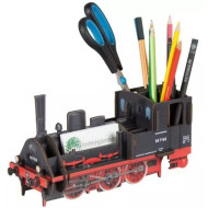 WH Dampflok T3 BR 89 Stiftebox Visitenkarten Büro Aufbewahrung MDF Bausatz